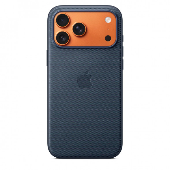 Чехол Apple TechWoven Case с MagSafe для iPhone 17 Pro Max, синий в Махачкале