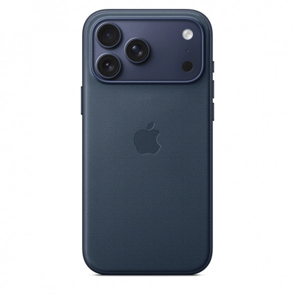 Чехол Apple TechWoven Case с MagSafe для iPhone 17 Pro Max, синий в Махачкале