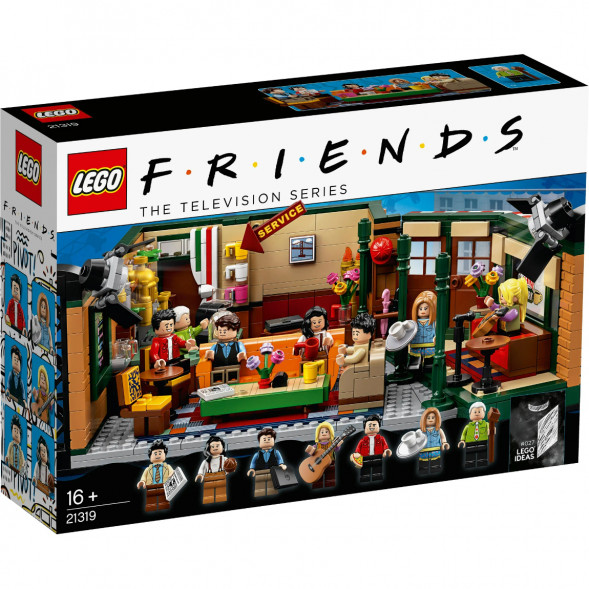 Конструктор LEGO Ideas 21319 Центральный парк Кафе Друзей в Махачкале