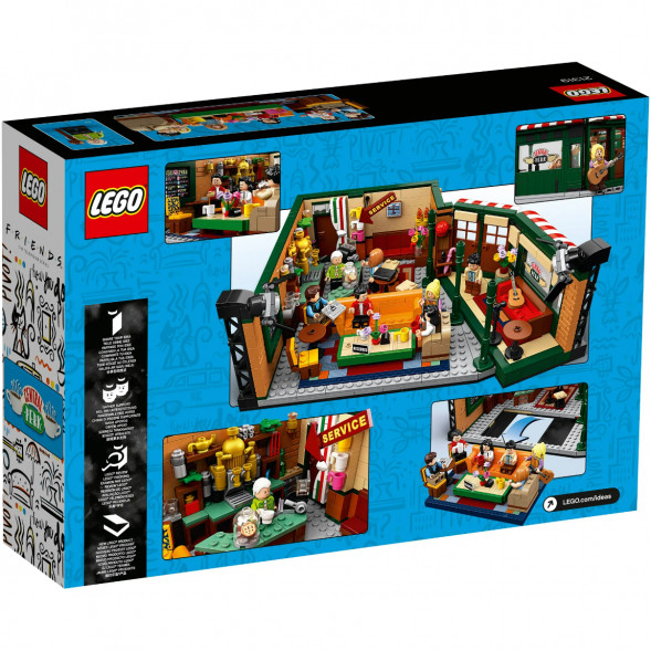 Конструктор LEGO Ideas 21319 Центральный парк Кафе Друзей в Махачкале