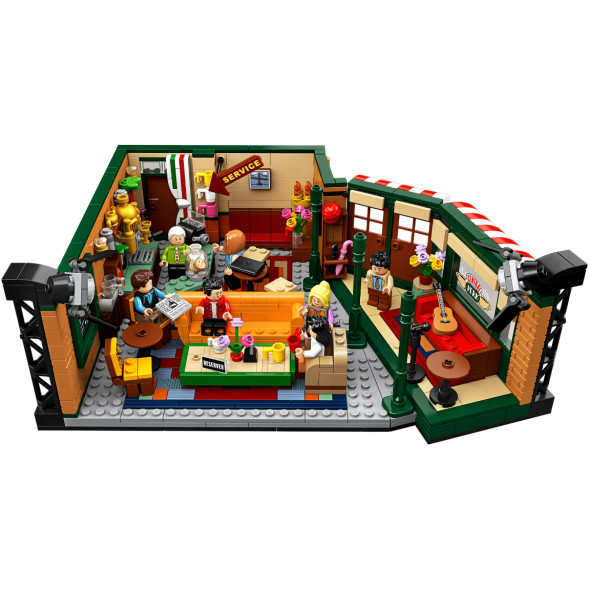 Конструктор LEGO Ideas 21319 Центральный парк Кафе Друзей в Махачкале