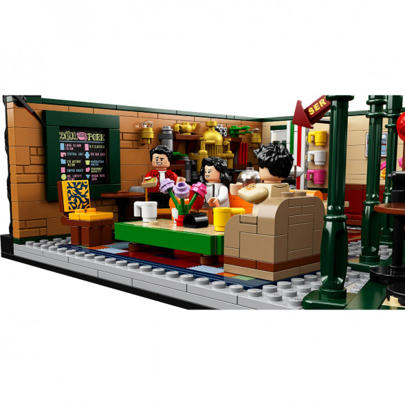 Конструктор LEGO Ideas 21319 Центральный парк Кафе Друзей в Махачкале