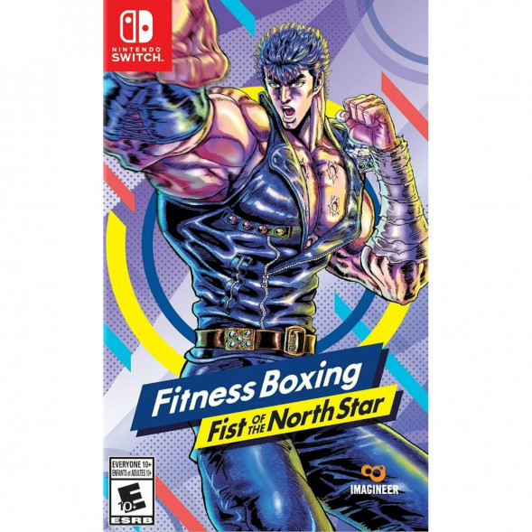 Игра Fitness Boxing: Fist of the North Star [Nintendo Switch, английская версия] в Махачкале