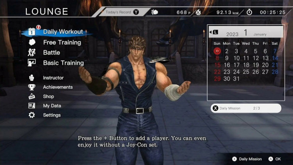 Игра Fitness Boxing: Fist of the North Star [Nintendo Switch, английская версия] в Махачкале