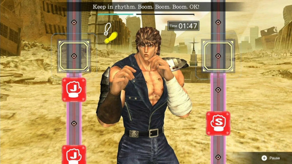Игра Fitness Boxing: Fist of the North Star [Nintendo Switch, английская версия] в Махачкале
