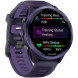 Умные часы Garmin Forerunner 570 47 мм Indigo Aluminium/Translucent Imperial Purple/Indigo 010-02971-02 в Махачкале