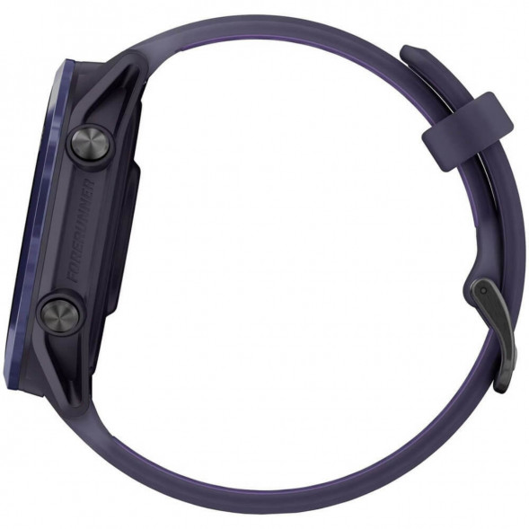 Умные часы Garmin Forerunner 570 47 мм Indigo Aluminium/Translucent Imperial Purple/Indigo 010-02971-02 в Махачкале