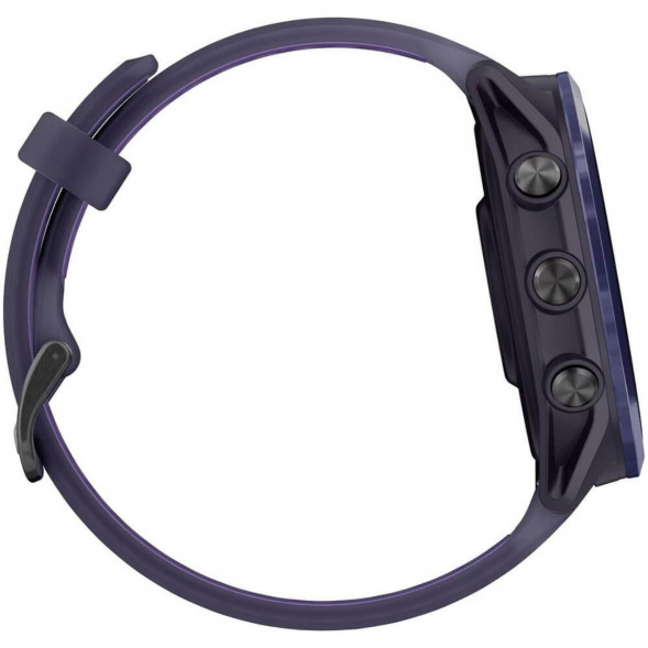 Умные часы Garmin Forerunner 570 47 мм Indigo Aluminium/Translucent Imperial Purple/Indigo 010-02971-02 в Махачкале