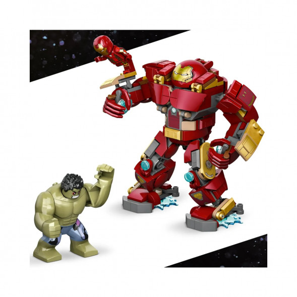 Конструктор LEGO Super Heroes 76343 Легендарная битва Халкбастера против Халка в Махачкале