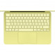 Ноутбук Apple MacBook Neo MHFD4 (A18 Pro 5-Core GPU, 8/256GB), Желтый/Citrus в Махачкале