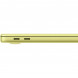 Ноутбук Apple MacBook Neo MHFD4 (A18 Pro 5-Core GPU, 8/256GB), Желтый/Citrus в Махачкале