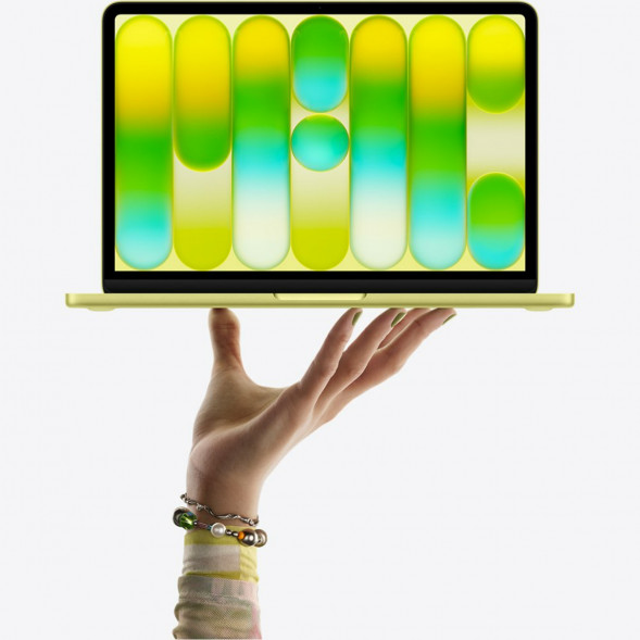 Ноутбук Apple MacBook Neo MHFD4 (A18 Pro 5-Core GPU, 8/256GB), Желтый/Citrus в Махачкале