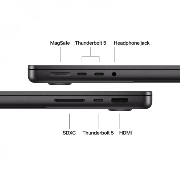 Ноутбук Apple MacBook Pro 14 2026 MGDT4 (M5 Pro 20-Core GPU, 24GB/2TB), Черный космос/Space Black в Махачкале