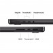 Ноутбук Apple MacBook Pro 14 2026 MGDT4 (M5 Pro 20-Core GPU, 24GB/2TB), Черный космос/Space Black в Махачкале