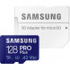 Карта памяти micro SDXC 128Gb Samsung PRO Plus U3 A2 V30 180/130MB/s (MB-MD128G-K) в Махачкале