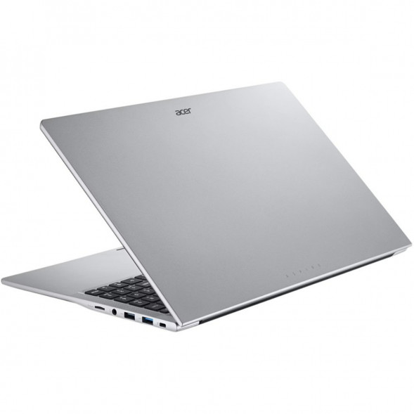Ноутбук Acer Aspire Lite 15 AL15-54P-590V (15.6&amp;quot;, IPS, Intel Core Ultra 5, 8 ядер, 16 ГБ LPDDR5, 512 ГБ SSD, Intel Graphics), серебристый в Махачкале