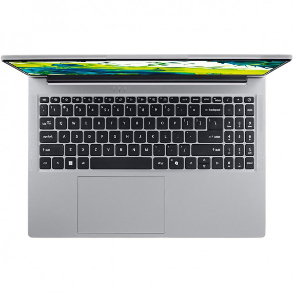 Ноутбук Acer Aspire Lite 15 AL15-54P-590V (15.6&amp;quot;, IPS, Intel Core Ultra 5, 8 ядер, 16 ГБ LPDDR5, 512 ГБ SSD, Intel Graphics), серебристый в Махачкале
