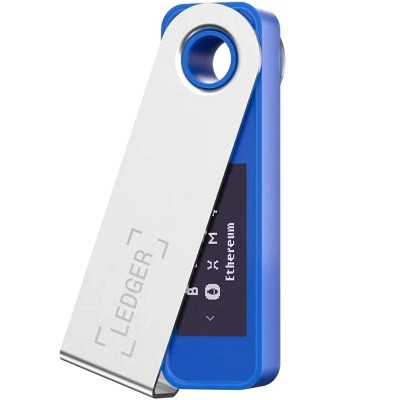 Криптокошелек Ledger Nano S Plus, 1 шт., глубоководный синий в Махачкале