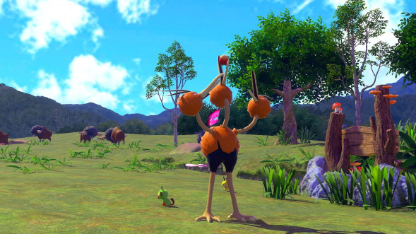 Игра New Pokemon Snap [Nintendo Switch, английская версия] в Махачкале