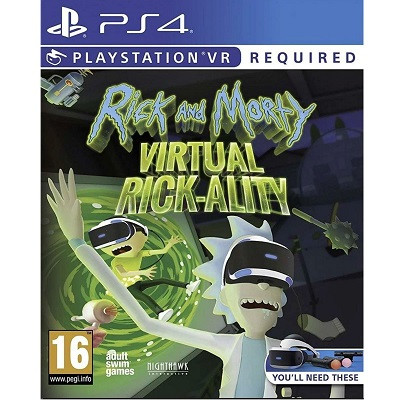 Игра Rick and Morty:Virtual Rick-Ality (Только для PS VR) [PS4, английский язык] в Махачкале