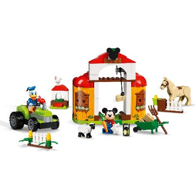 Конструктор LEGO Mickey &amp;amp; Friends 10775 Ферма Микки и Дональда в Махачкале