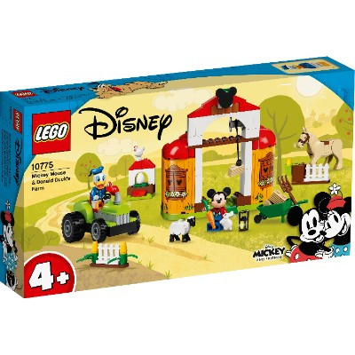 Конструктор LEGO Mickey &amp;amp; Friends 10775 Ферма Микки и Дональда в Махачкале
