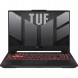 Ноутбук ASUS TUF Gaming 15 FA507NV-LP160 AMD Ryzen 5 7535HS, RAM 16 ГБ, SSD 512 ГБ, NVIDIA GeForce RTX 4060 для ноутбуков (8 Гб), Без системы, (90NR0E85-M00DT0), серый в Махачкале