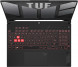Ноутбук ASUS TUF Gaming 15 FA507NV-LP160 AMD Ryzen 5 7535HS, RAM 16 ГБ, SSD 512 ГБ, NVIDIA GeForce RTX 4060 для ноутбуков (8 Гб), Без системы, (90NR0E85-M00DT0), серый в Махачкале