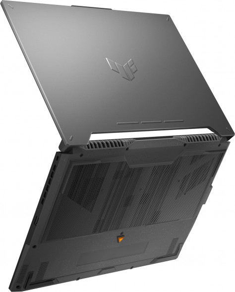 Ноутбук ASUS TUF Gaming 15 FA507NV-LP160 AMD Ryzen 5 7535HS, RAM 16 ГБ, SSD 512 ГБ, NVIDIA GeForce RTX 4060 для ноутбуков (8 Гб), Без системы, (90NR0E85-M00DT0), серый в Махачкале