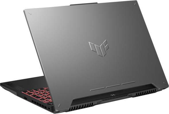 Ноутбук ASUS TUF Gaming 15 FA507NV-LP160 AMD Ryzen 5 7535HS, RAM 16 ГБ, SSD 512 ГБ, NVIDIA GeForce RTX 4060 для ноутбуков (8 Гб), Без системы, (90NR0E85-M00DT0), серый в Махачкале