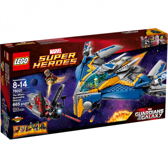Конструктор LEGO Super Heroes 76021 Спасение космического корабля «Милано» в Махачкале