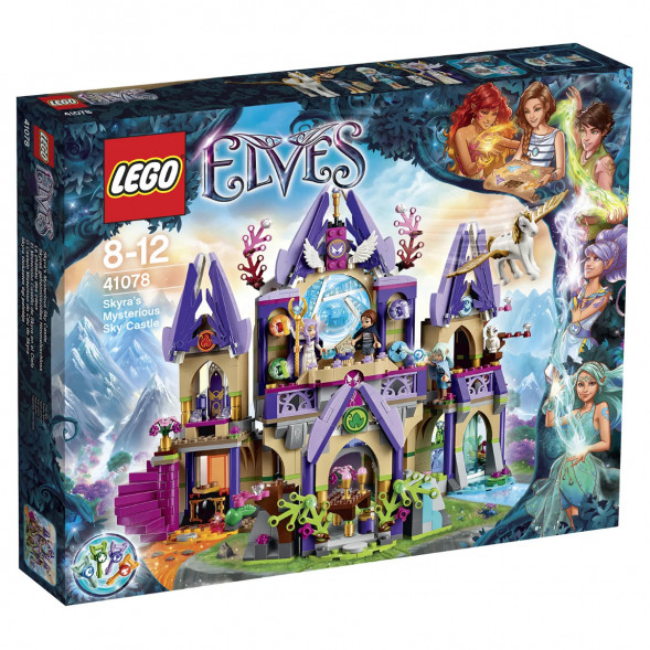 Конструктор LEGO Elves 41078 Небесный замок Скайры в Махачкале