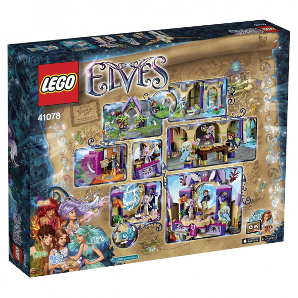 Конструктор LEGO Elves 41078 Небесный замок Скайры в Махачкале