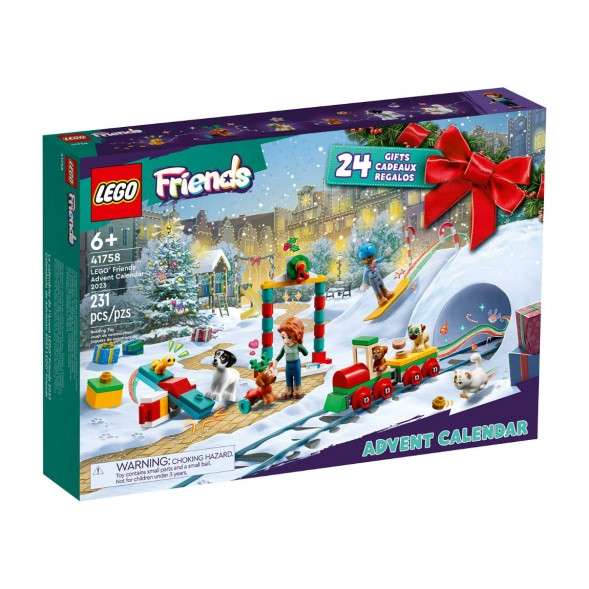 Конструктор LEGO Friends 41758 Адвент-календарь в Махачкале