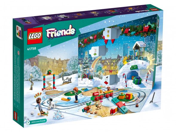 Конструктор LEGO Friends 41758 Адвент-календарь в Махачкале