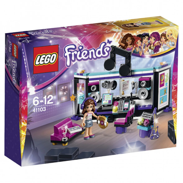 Конструктор LEGO Friends 41103 Поп звезда: студия звукозаписи в Махачкале