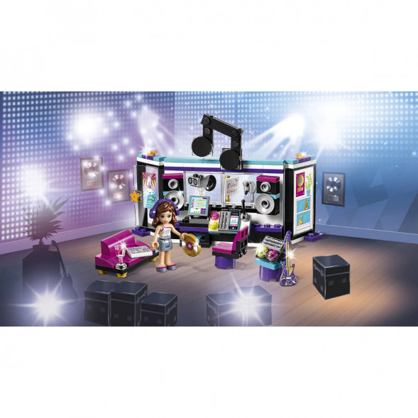 Конструктор LEGO Friends 41103 Поп звезда: студия звукозаписи в Махачкале