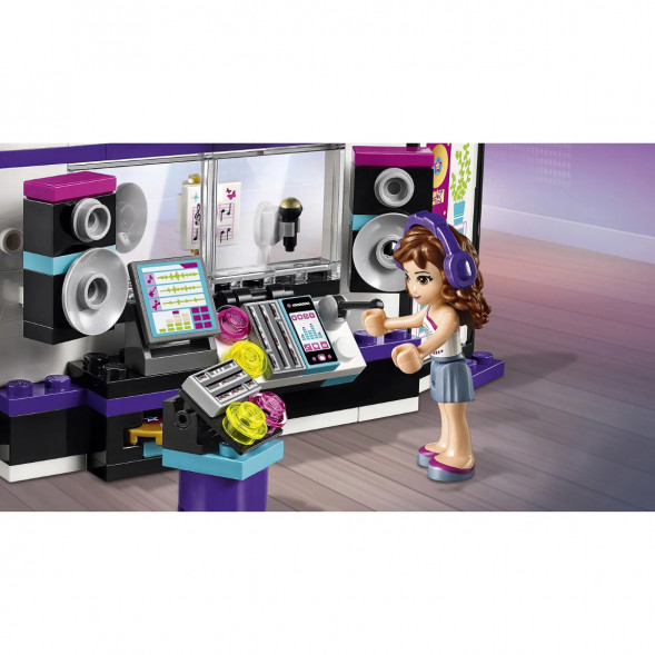 Конструктор LEGO Friends 41103 Поп звезда: студия звукозаписи в Махачкале