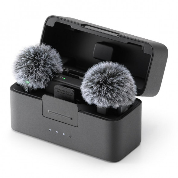 Микрофон DJI Mic Mini (2 TX + 1 RX + зарядный кейс) в Махачкале