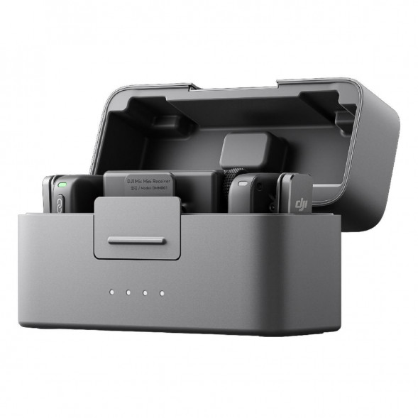 Микрофон DJI Mic Mini (2 TX + 1 RX + зарядный кейс) в Махачкале