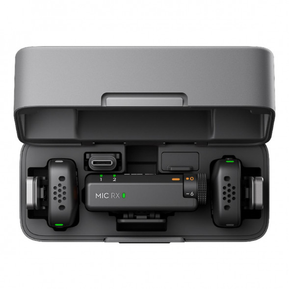 Микрофон DJI Mic Mini (2 TX + 1 RX + зарядный кейс) в Махачкале