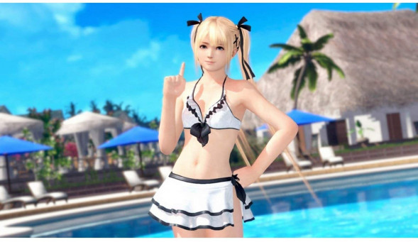 Игра Dead or Alive Xtreme 3: Scarlet [Nintendo Switch, английская версия] в Махачкале