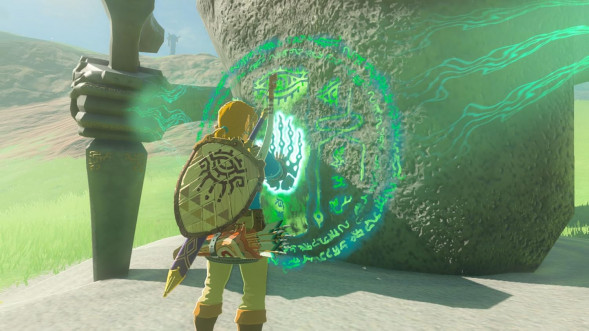Игра The Legend of Zelda: Tears of the Kingdom [Nintendo Switch 2, русская версия] в Махачкале