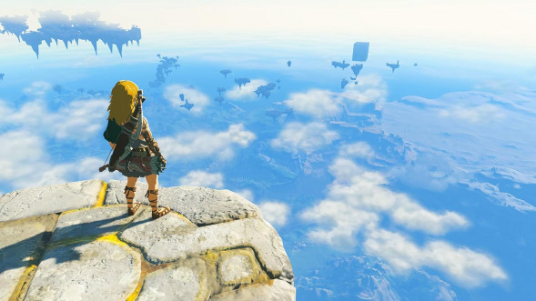 Игра The Legend of Zelda: Tears of the Kingdom [Nintendo Switch 2, русская версия] в Махачкале