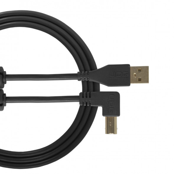 Аудиокабель UDG Ultimate Audio Cabel USB 2.0 A-B 3 метра, черный в Махачкале