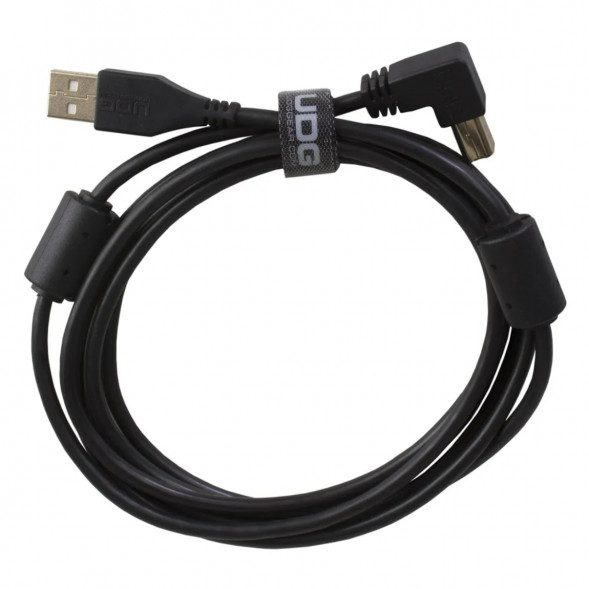 Аудиокабель UDG Ultimate Audio Cabel USB 2.0 A-B 3 метра, черный в Махачкале