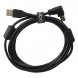 Аудиокабель UDG Ultimate Audio Cabel USB 2.0 A-B 3 метра, черный в Махачкале