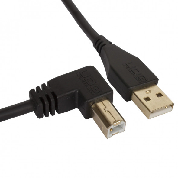 Аудиокабель UDG Ultimate Audio Cabel USB 2.0 A-B 3 метра, черный в Махачкале