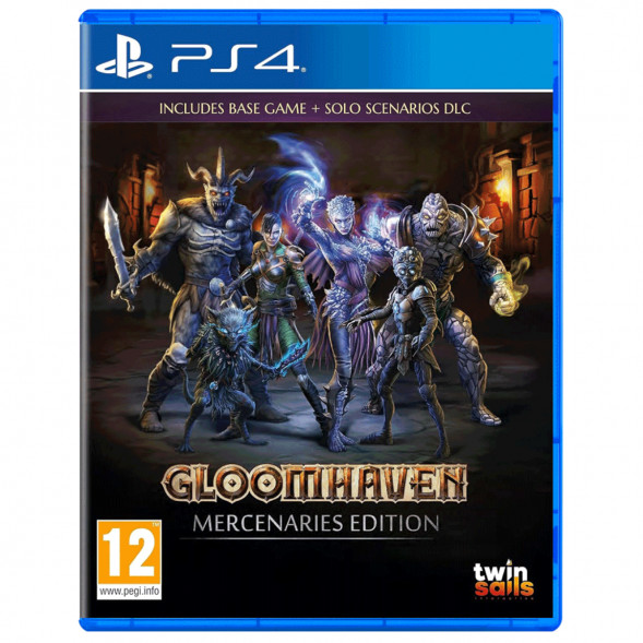 Игра Gloomhaven. Mercenaries Edition [PS4, английская версия] в Махачкале