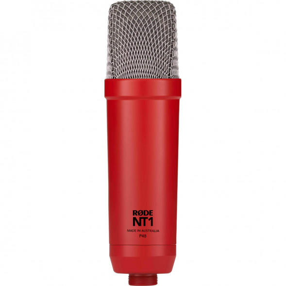Микрофон студийный RODE NT1 Signature, Red в Махачкале